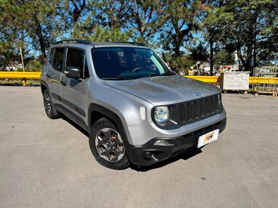 JEEP RENEGADE 1.8 16V FLEX 4P AUTOMÁTICO JEEP RENEGADE 1.8 16V FLEX 4P AUTOMÁTICO